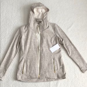 NWT Athleta Luxe Stronger Hoodie